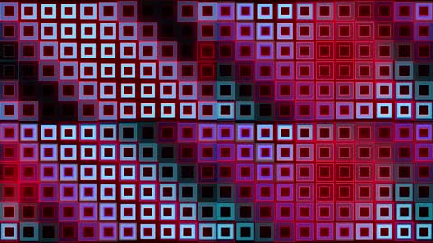 炫酷方形光效酒吧vj