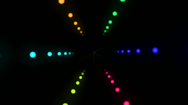 动感绚丽爆闪灯光(有音乐)