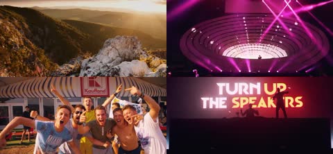 激情狂欢万人音乐节dj火爆派对现场