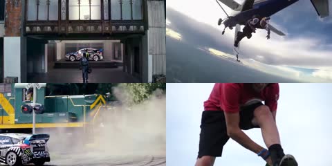 梦想前行极限挑战