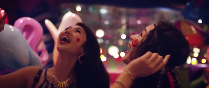 4k日本人文风光青春活力电子音乐节