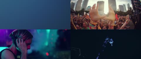 性感美女万人音乐节dj火爆派对现场