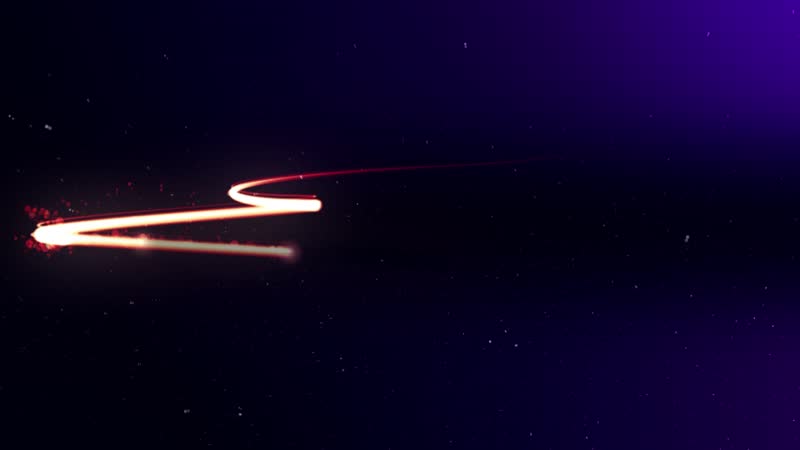 动感光效超炫背景粒子线条