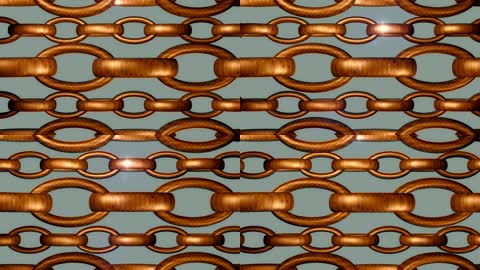 金碧辉煌金属质感链子