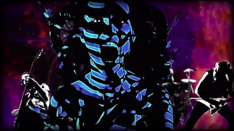 三维乐队摇滚创意动画