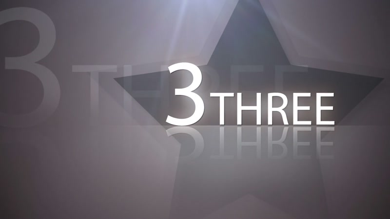 星星闪光倒计时