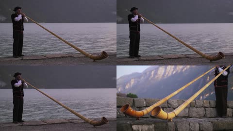 瑞士山笛