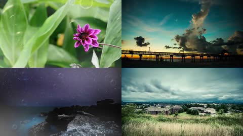 星空美景抒情成品