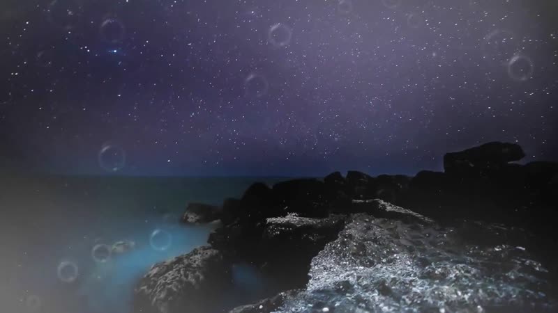 星空美景抒情成品