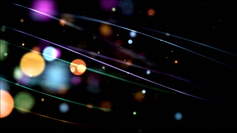 彩色光斑线条背景