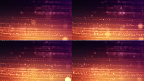 梦幻花卉粒子光斑动态高清