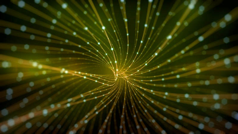 唯美粒子光线漩涡led背景视频