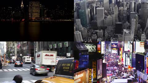 美国纽约城市形象宣传片4K