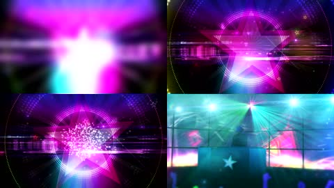 炫酷dj酒吧背景