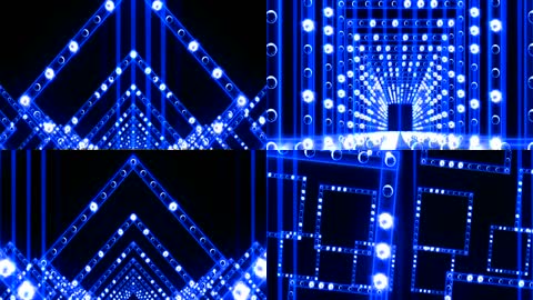 我相信动感绚丽灯光(有音乐)