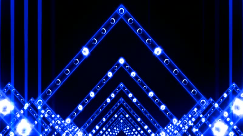 我相信动感绚丽灯光(有音乐)