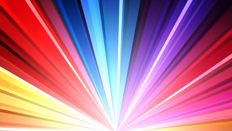 彩虹七彩光线背景