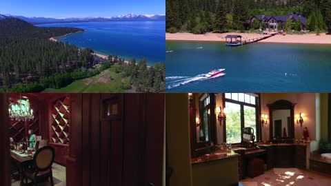 海边海景别墅实拍