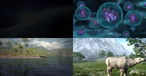 震撼大气高清3DCG动画生命的起源与演绎