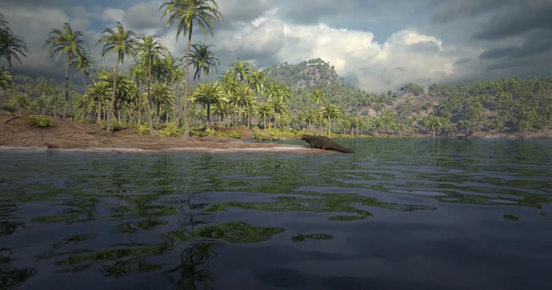 震撼大气高清3DCG动画生命的起源与演绎 震撼大气高清3DCG动画生命的起源与演绎