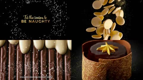巧克力甜点美食主题视频素材