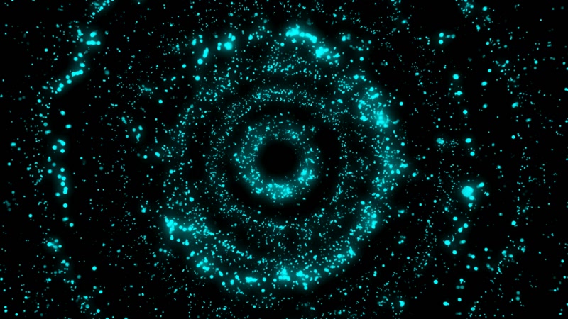 梦幻华丽光效旋涡动感 