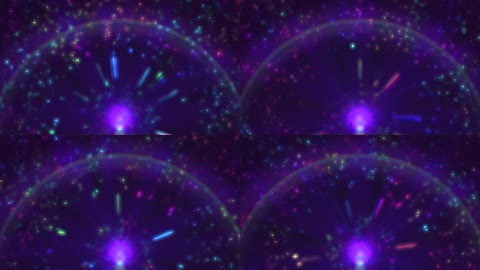 紫色色调炫酷dj晚会年会