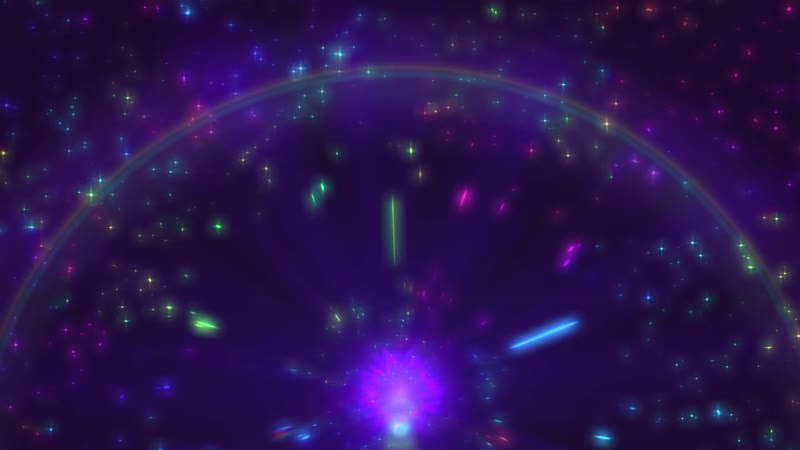 紫色色调炫酷dj晚会年会