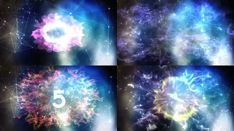 科技感冲击波10秒倒计时