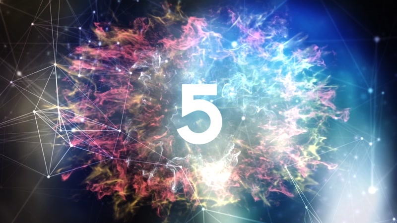 科技感冲击波10秒倒计时