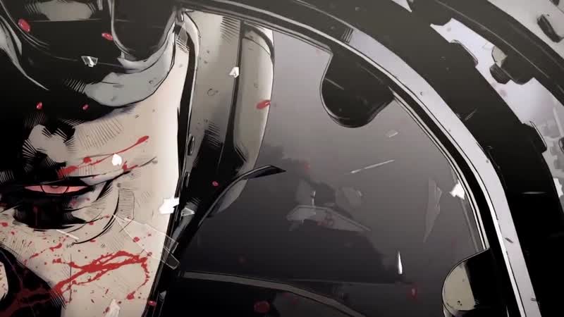 震撼水墨风飞机空中大战CG宣传片