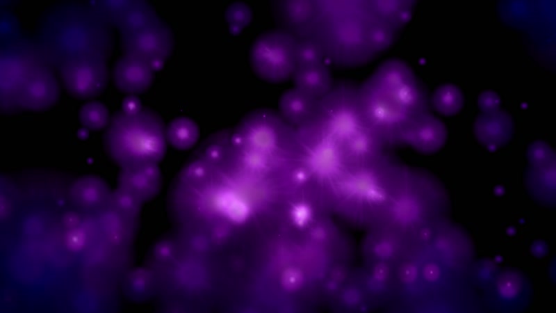 朦胧粒子背景视频