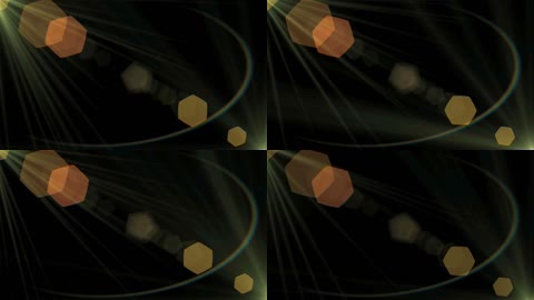 光线光影光效叠加