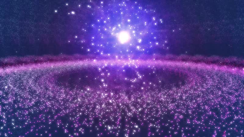 粒子动态时尚大气年会晚会婚礼背景