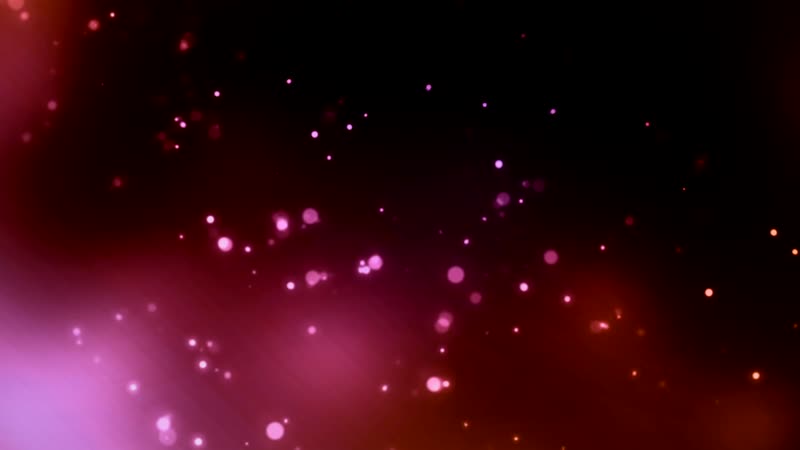配乐光斑粒子背景
