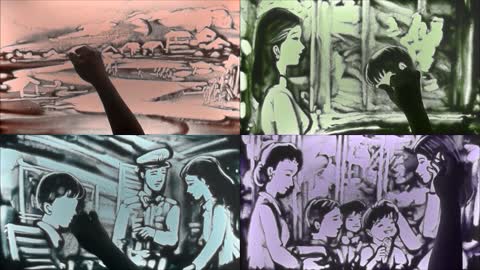 沙画艺术小时候的回忆 沙画艺术小时候的回忆