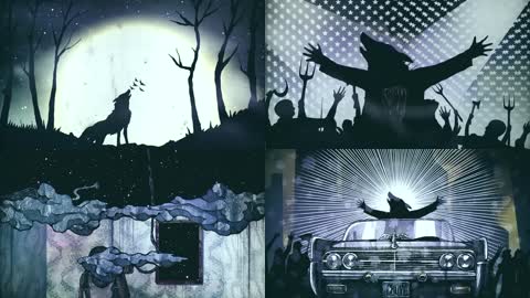 死亡摇滚涂鸦动画