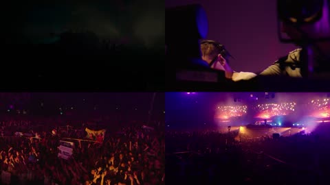 4K万人音乐会现场嗨翻天