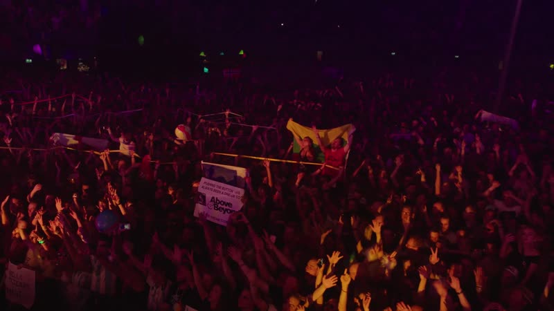 4K万人音乐会现场嗨翻天