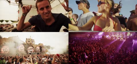 万人露天DJ演唱会