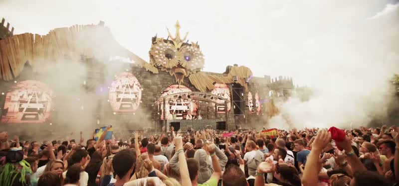 万人露天DJ演唱会