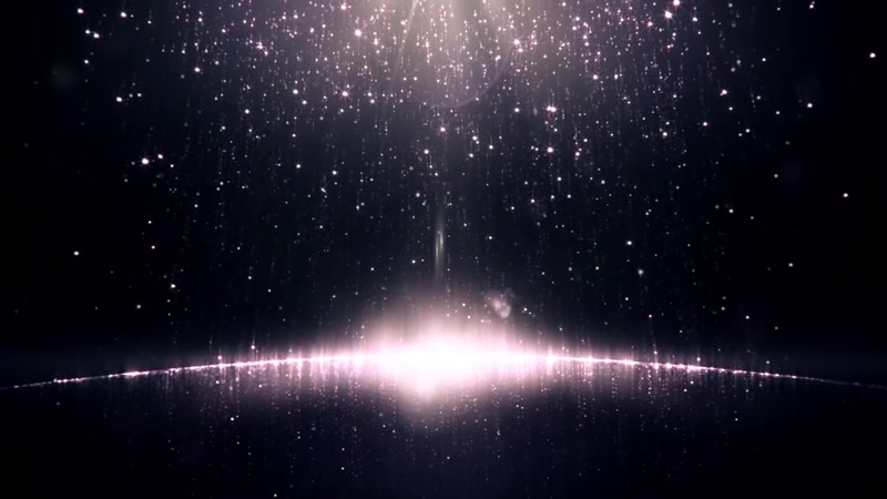 绚丽粒子香水包装片头