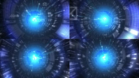 信息数据隧道互联网大数据信息流空间穿梭