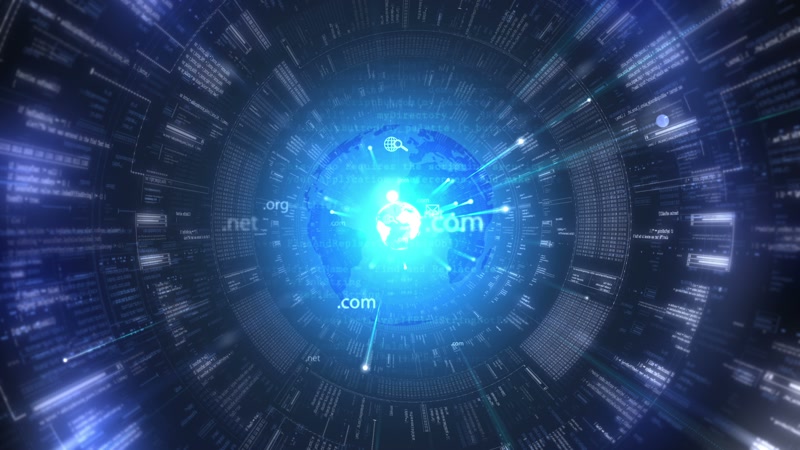 信息数据隧道互联网大数据信息流空间穿梭