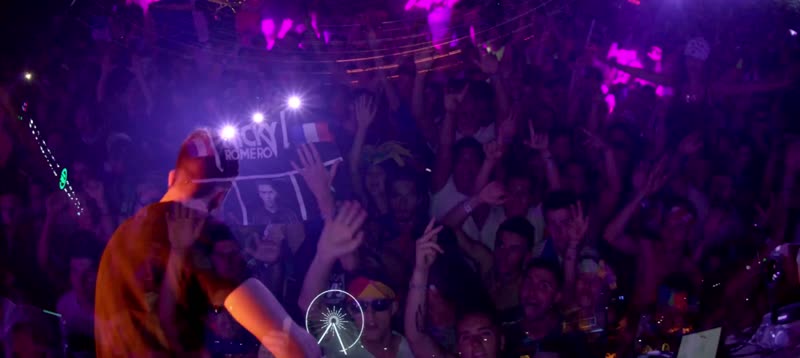 极品酷炫时尚万人音乐节火爆派对