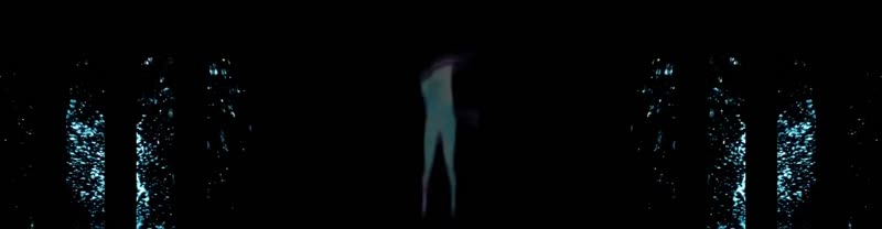 酷炫人影时空光线舞蹈分屏LED大屏幕视频