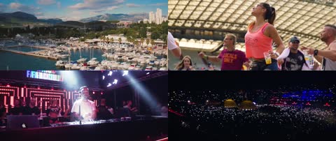 滨海派对万人电子音乐节演唱会