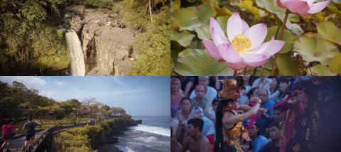 巴厘岛印象宣传片