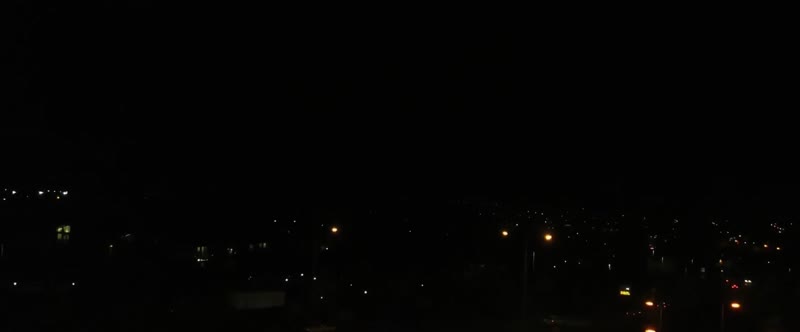 动感时尚城市街景粒子线条创意视频