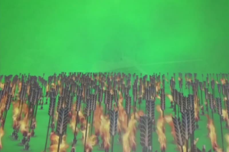 绿屏飞船机器人飞机爆炸乌鸦汽车特效抠像